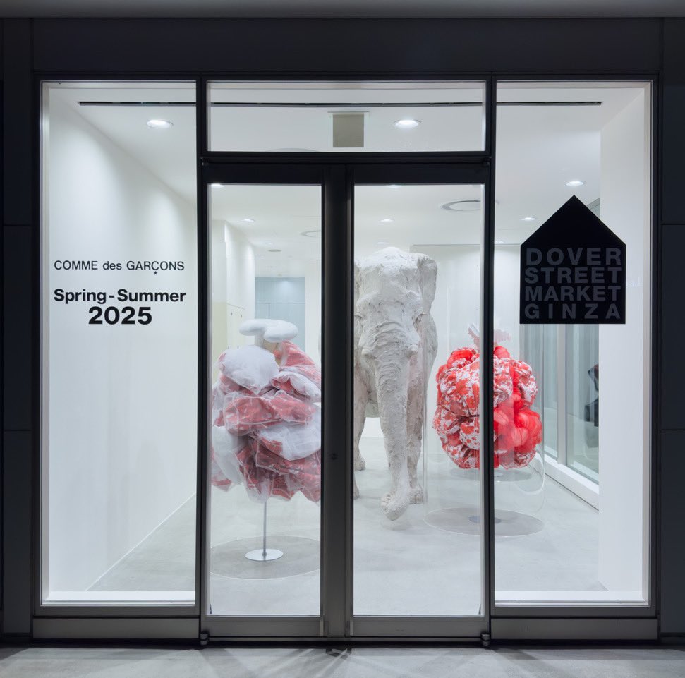 DSM-GINZA (@DSMGINZACDG) / X