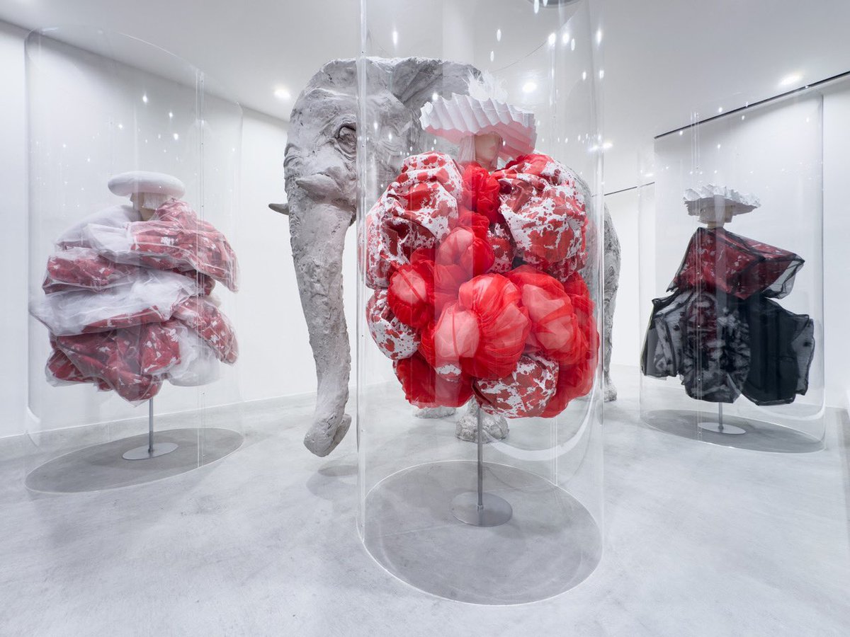 COMME des GARÇONS Spring Summer 2025 collection starts Friday 7th