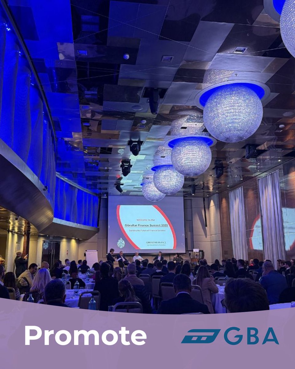 GibBankAssoc's tweet photo. 🌟 Gibraltar Bankers Association at the Gibraltar Finance Summit 🌟  Yesterday, the GBA was honoured to participate in the inaugural Gibraltar Finance Summit, expertly organized and hosted by the Honourable Minister Feetham.  Our Chairman, Mr Vinet, contributed as a panelist. https://t.co/L9npI7K8UV