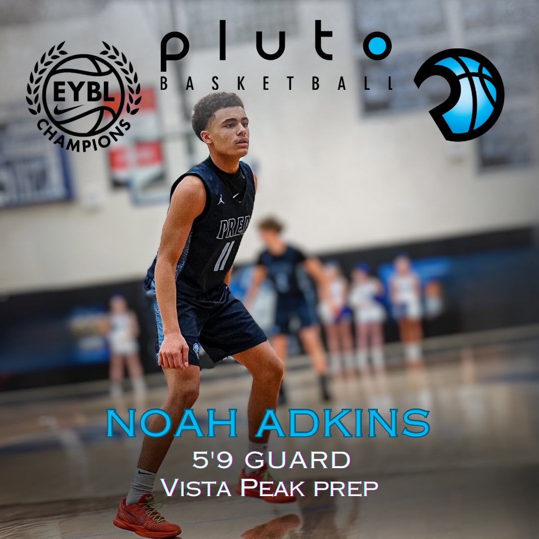15U 🏀 Roster Update

Noah Adkins | Vista PEAK Prep

High IQ guard whose impact on the game is undeniable! Noah’s a big-time playmaker in transition, guards at a high level and is a lead guard that values team first.