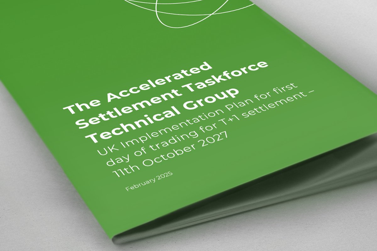 The AST's plan – backed by HMT, FCA, and Bank of England – makes clear that automation of SSIs is vital for T+1 success. If firms haven't started planning, now is the time. ssimple.io/welcome/f/auto…