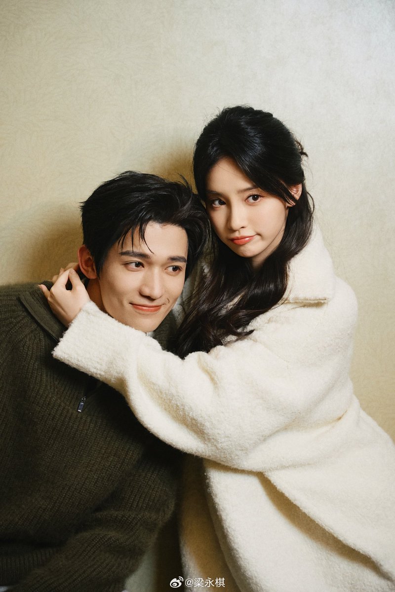 CdramaL's tweet image. 「📸 | #KeYing e #LiangYongqi compartilhou novas fotos para #PerfectMatch