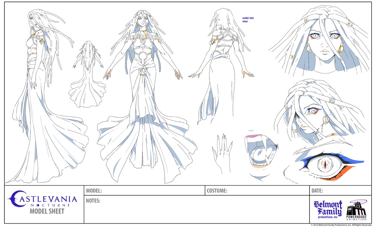 Credit for this design goes to <a href="/segseu/">lina 🍋 anime expo o31</a> and <a href="/tendermiasma/">Suzanne ✨🌑</a> who did the beautiful concepts! I only combined some things and did the final sheet, this is their design for sure. I'm so glad Annette got to have a magical girl...? transformation of sorts haha

#CastlevaniaNocturne