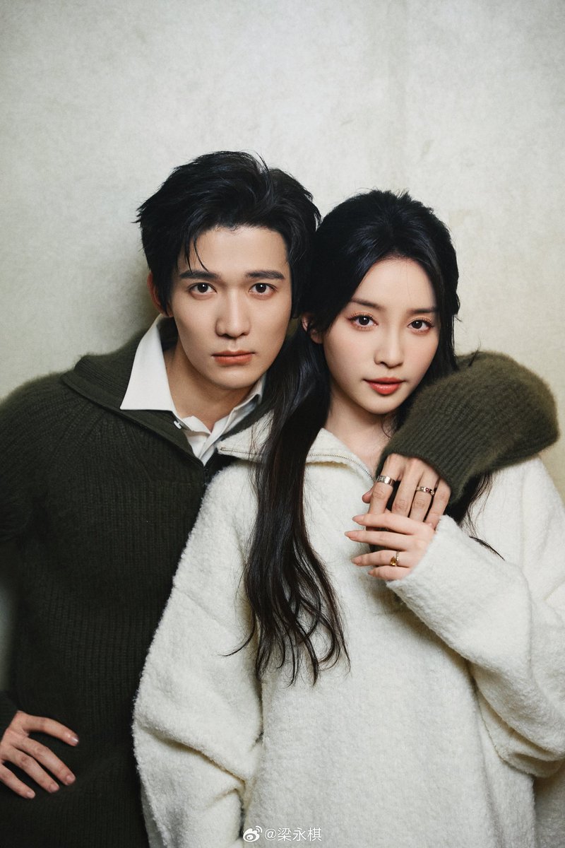 CdramaL's tweet image. 「📸 | #KeYing e #LiangYongqi compartilhou novas fotos para #PerfectMatch