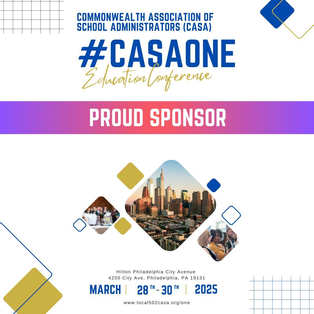 🏫 Sponsorship Opportunities: Showcase your brand and connect with education leaders. Explore our packages 👉 buff.ly/3Cyoflj #CASAONE #EducationImpact
