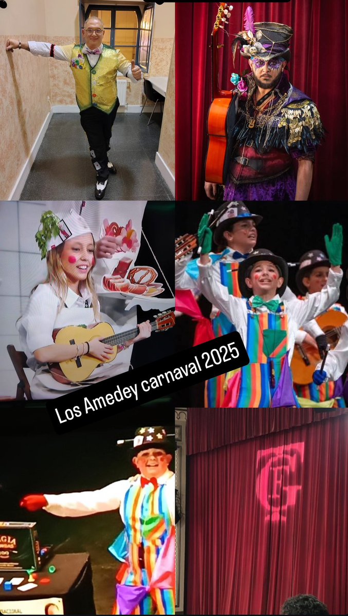 josemamedey's tweet photo. Carnaval2025 https://t.co/Fpan6iPZV8