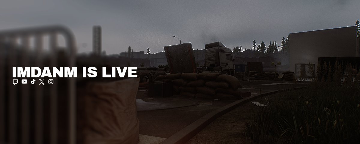 LIVE | LINK IN BIO 🔗

Playing Escape from Tarkov. Come hang out!