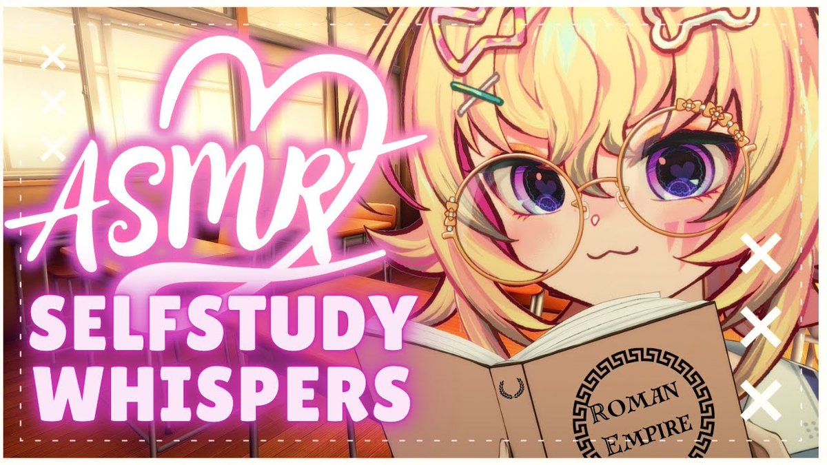 V4Mirai's tweet photo. 【 Semester Start | V4Mirai 】
What's your Roman Empire?
✏️ #V4SemesterStart https://t.co/7orAtZuUnH