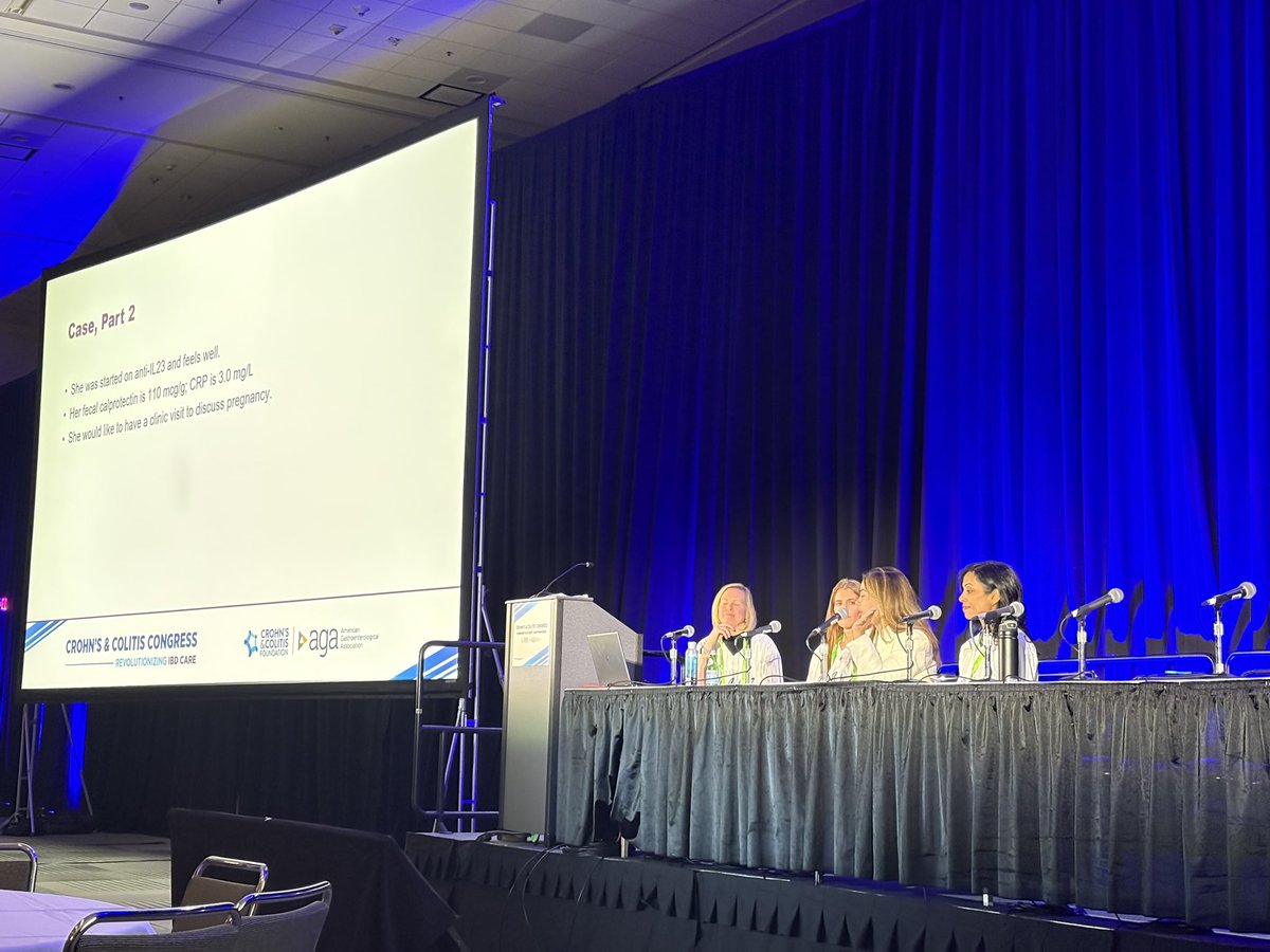 American Gastroenterological Association (AGA) (@amergastroassn) on Twitter photo Questions about IBD and pregnancy? Start here ➡️ myibdlife.gastro.org/parenthood-pro…. #CCCongress25 <a href="/oridamas/">Oriana M. Damas, MD MSCTI</a> <a href="/DrRiehl/">⭐️Megan E. Riehl, PsyD⭐️</a> <a href="/HorstIBDDoc/">Sara Horst MD, MPH, FACG</a> Questions about IBD and pregnancy? Start here ➡️ myibdlife.gastro.org/parenthood-pro…. #CCCongress25 <a href="/oridamas/">Oriana M. Damas, MD MSCTI</a> <a href="/DrRiehl/">⭐️Megan E. Riehl, PsyD⭐️</a> <a href="/HorstIBDDoc/">Sara Horst MD, MPH, FACG</a>