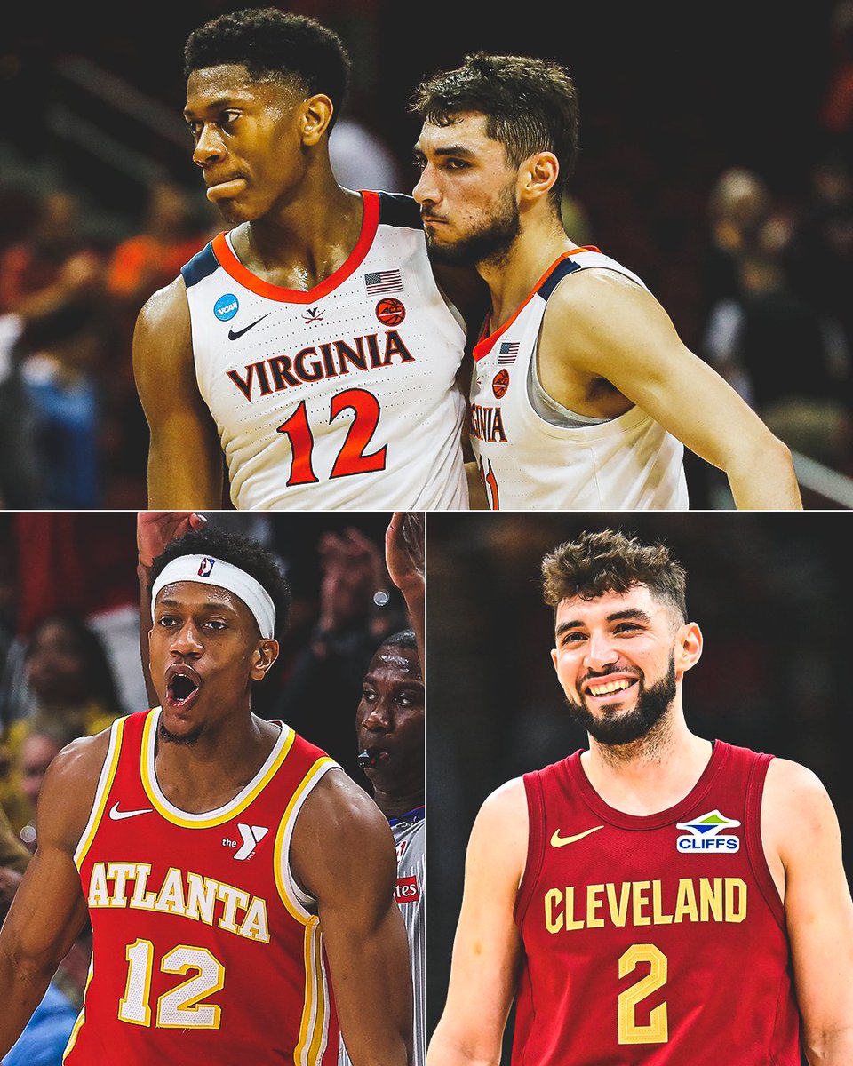 accnetwork's tweet photo. Reunited in Cleveland 👀

@UVAMensHoops https://t.co/NteXHsKLYe