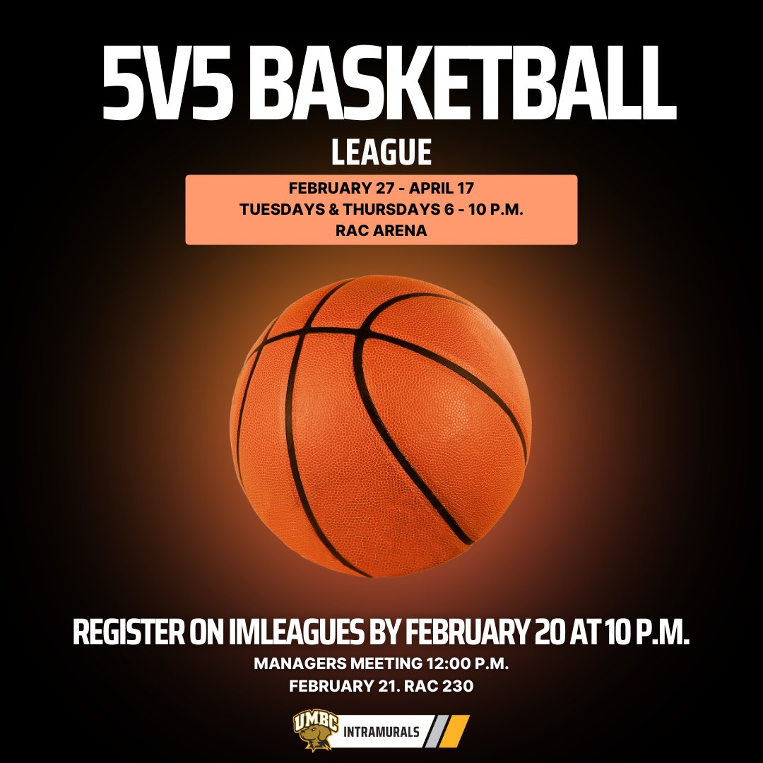 UMBC Recreation tweet media