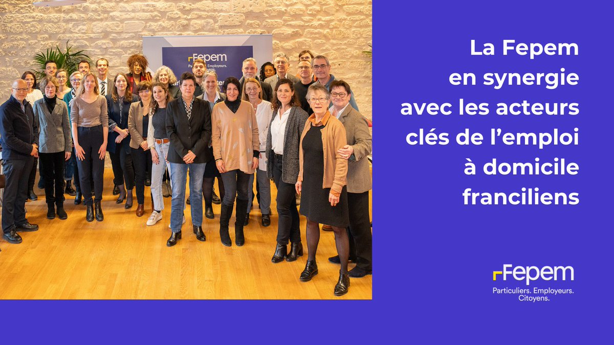 🤝 La <a href="/FEPEM_IDF/">Fepem Île-de-France</a> agit aux côtés des acteurs locaux pour accompagner les particuliers employeurs à chaque étape de la relation d’emploi.

Découvrez son engagement de terrain. ▶️ tinyurl.com/3a83k4sr

#ParticulierEmployeur #Territoires