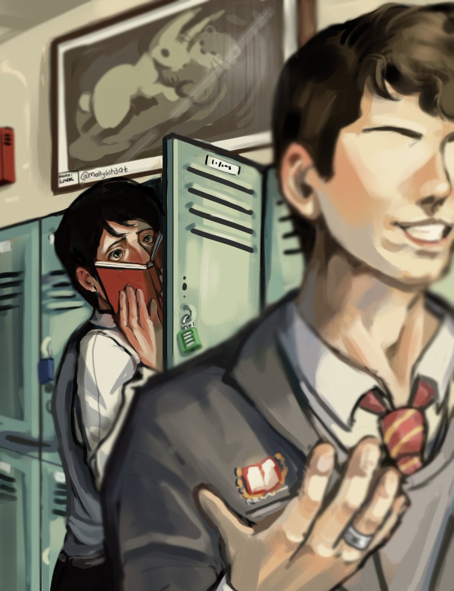 MollyWh3at's tweet image. #CoEd Highschool crush...