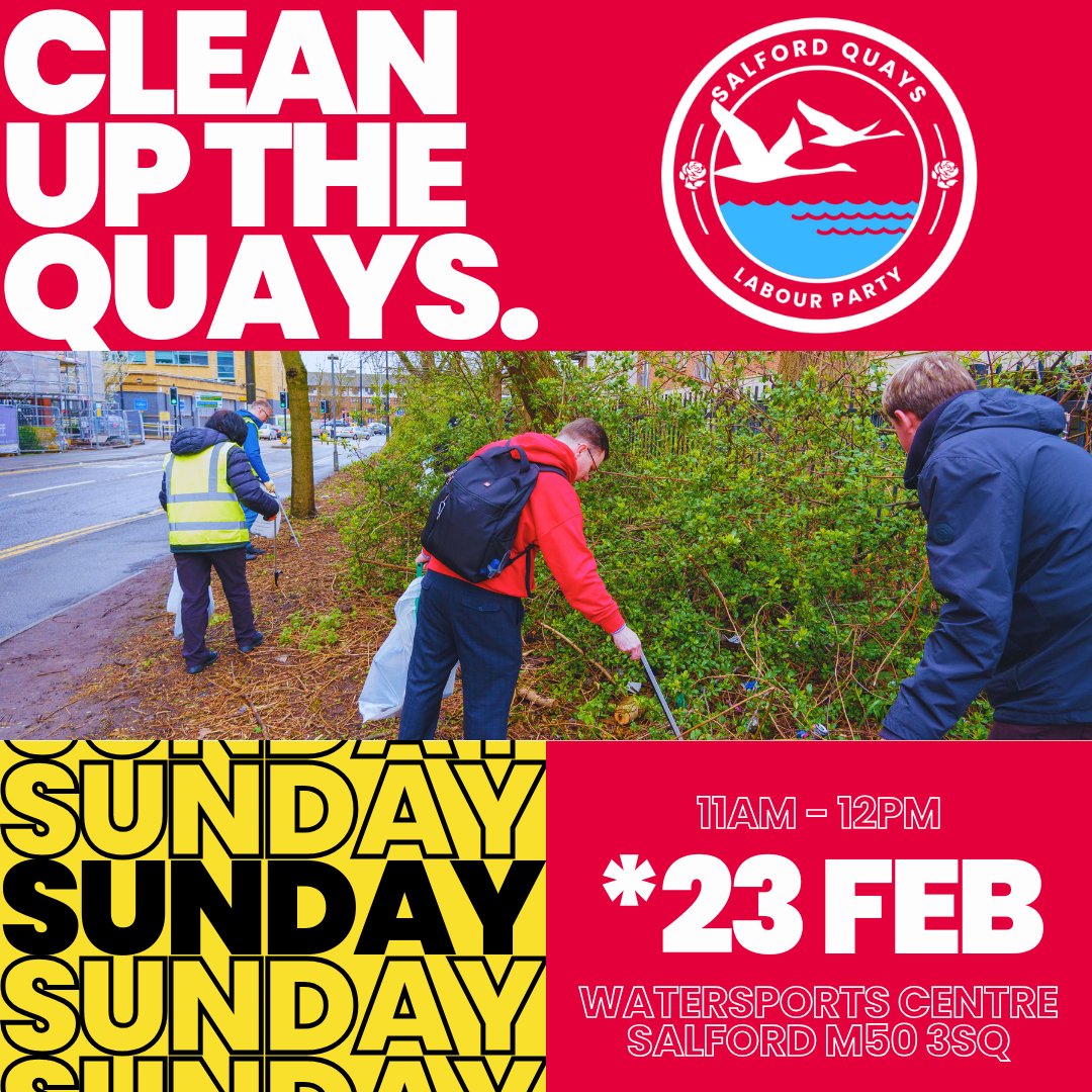 Salford Quays Labour tweet media