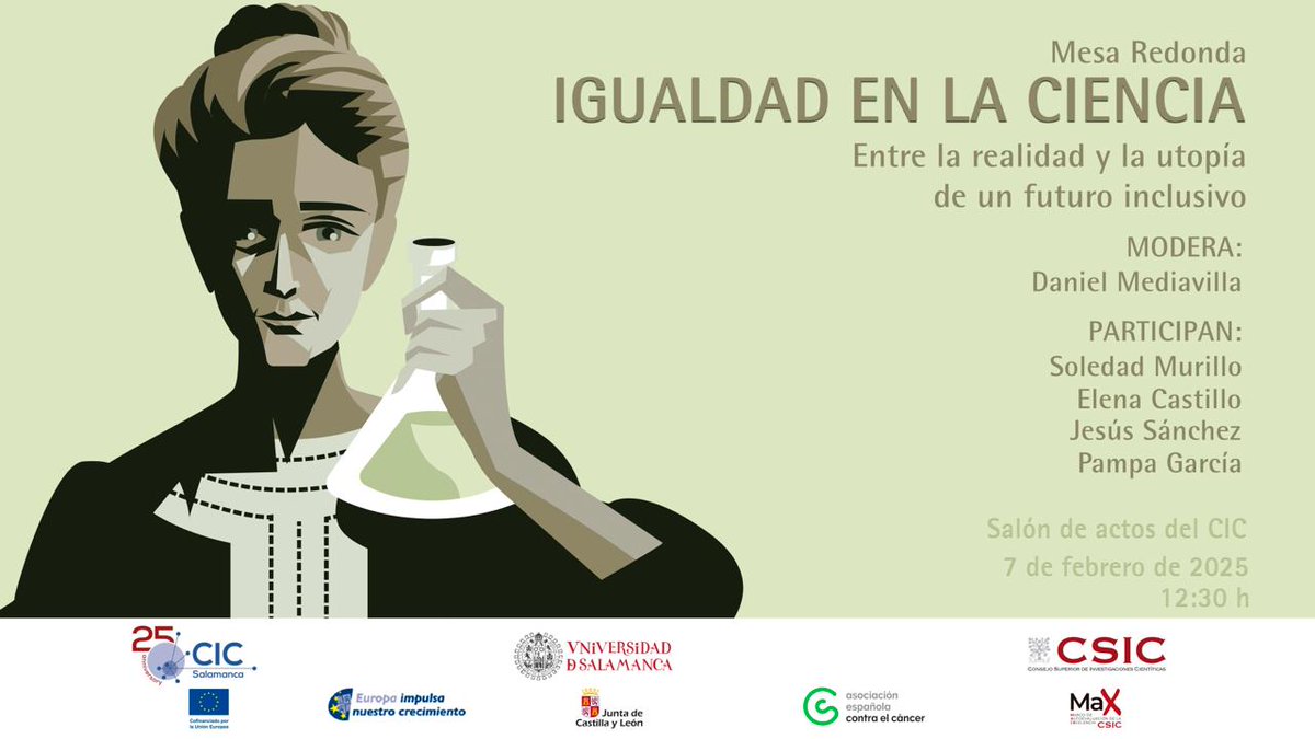 Nuria Ferrandiz (@nuriaferrandiz.bsky.social) (@nufediaz) on Twitter photo Calentando motores!! Gracias <a href="/RadioUSAL/">Radio USAL</a> por la entrevista. Os esperamos mañana.
<a href="/ciccancer/">Centro de Investigación del Cáncer/CSIC-USAL-FICUS</a> Calentando motores!! Gracias <a href="/RadioUSAL/">Radio USAL</a> por la entrevista. Os esperamos mañana.
<a href="/ciccancer/">Centro de Investigación del Cáncer/CSIC-USAL-FICUS</a>