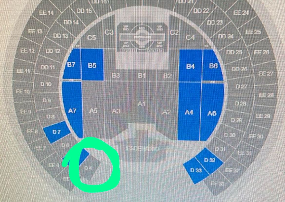 amaluchis's tweet photo. REMATO 2 boletos para Justin Timberlake $4,500 por los dos (costaron $6000)

Viernes 07 de febrero
Secc. D4 Flila L
Trato directo y seguro, para transferir digital en persona en CDMX sin anticipos
@Vendo_Boletos @boletosMX_ @boletos @SobranBoletos @Boletos_CDMX_ @losamos https://t.co/M9bpo4BFb3