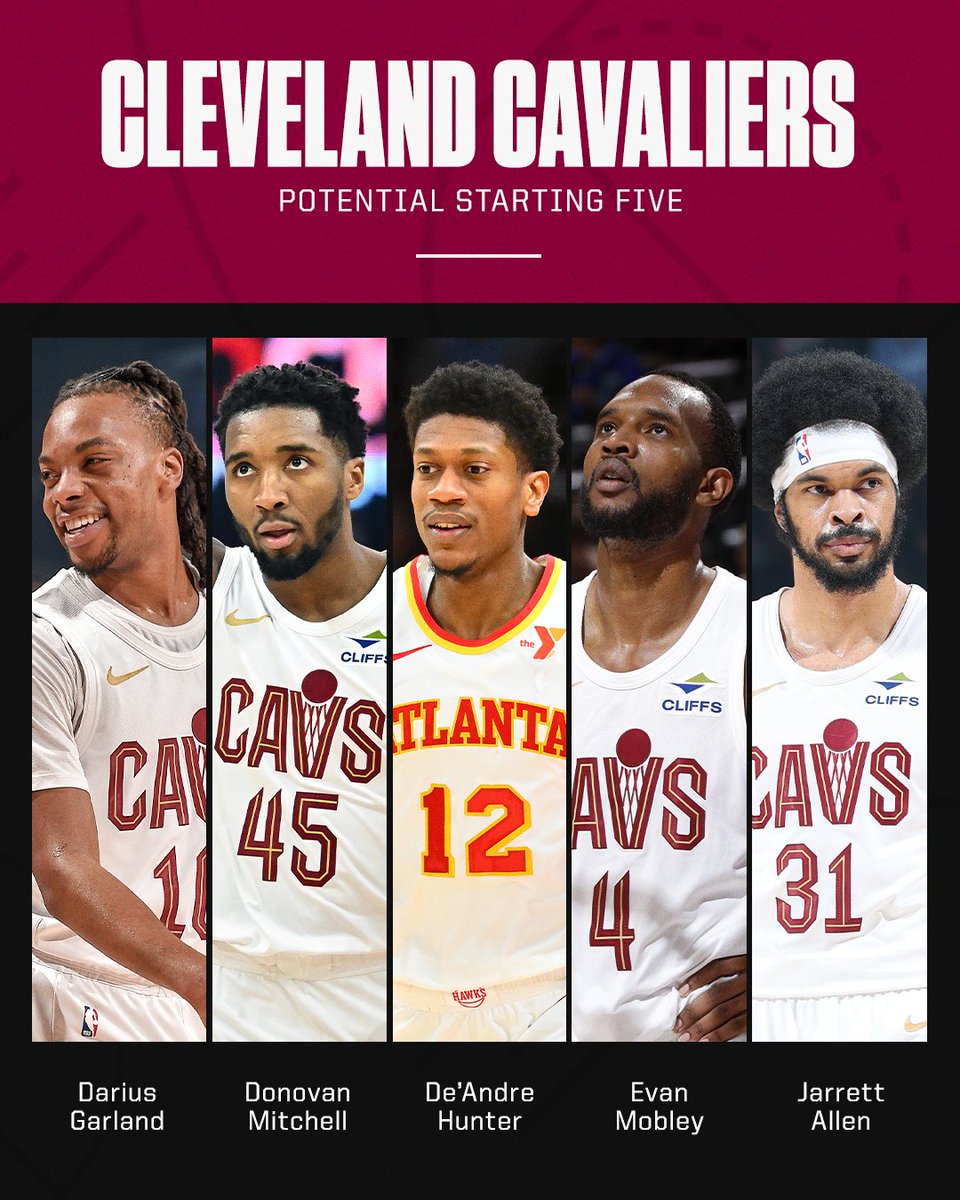 SportsCenter's tweet image. New addition in the Land 👀

Did the Cavs find their missing piece? 🤔