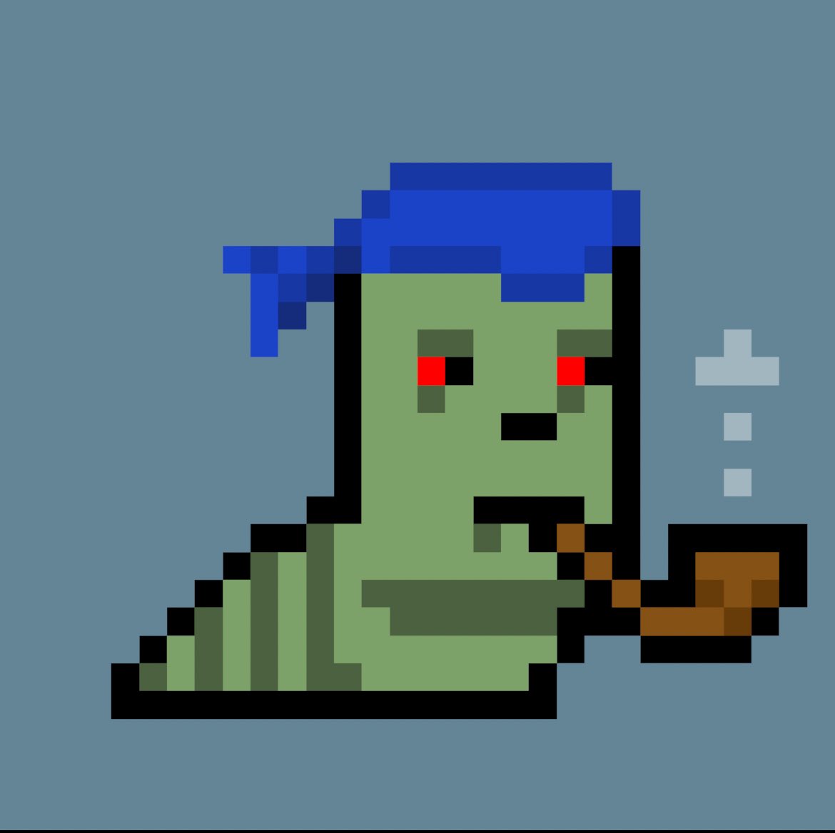 imafckretard's tweet photo. My new @larvalads zombie 🐛

Steady lads. https://t.co/gchPKnyjyv