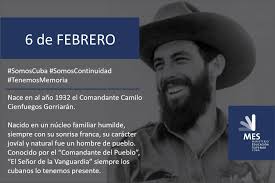 93 aniversario de tu natalicio y tu sonrisa es recordada x cada cubano. Camilo Cienfuegos el hombre de la sonrisa amplia el del sombrero alón.#TenemosMemoria  #SantiagodeCuba #CubaMined <a href="/PlutinArgelio/">Argelio Plutin</a>
<a href="/dme2frente/">DME - Segundo Frente</a> <a href="/dpestgo/">DGE Santiago de Cuba</a> #SegundoFrente <a href="/PollAdrian54503/">Adriana Catalán Poll</a>