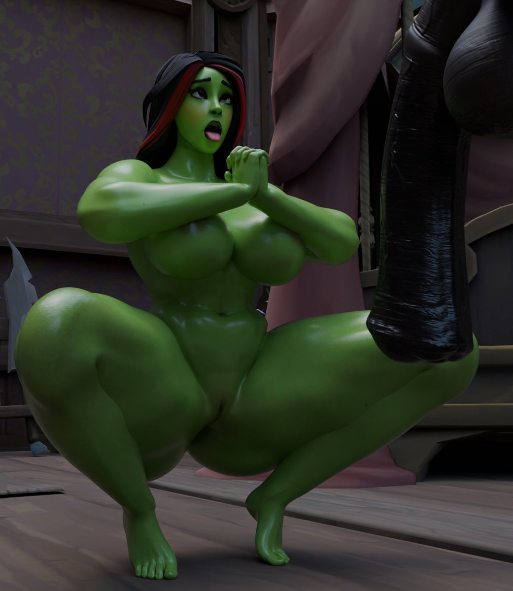 nonexistent546's tweet photo. this is what she-hulk resorted to after the show failed https://t.co/g361dGQfD2