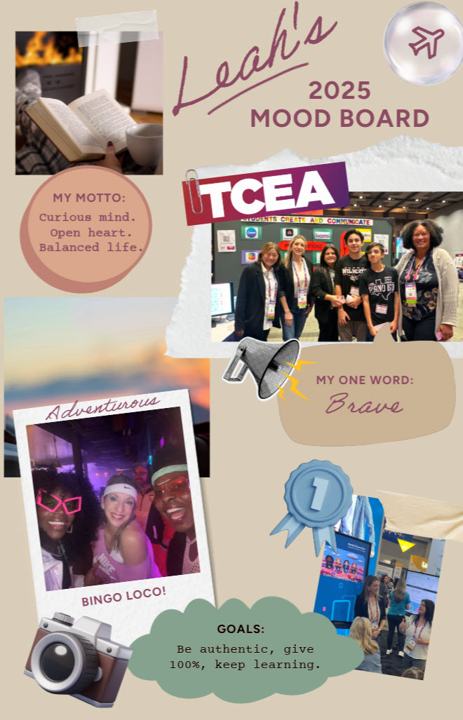 💖Thanks Adobe ACE Leader group for sharing this fun template for me to personalize. #AdobeEduCreative 

🌟Create your own mood board! new.express.adobe.com/new?learn=exer…