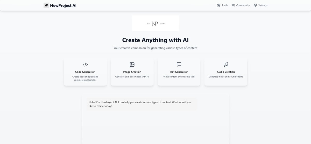 NewProject_AI's tweet image. We&apos;re excited to announce that the website is nearly complete!

Now, we&apos;re just waiting for our partners to join a meeting to finalize a few details.

Thanks to optimizations, responses are now sent in less than a second!

Ask NewProject AI to create anything you can imagine!