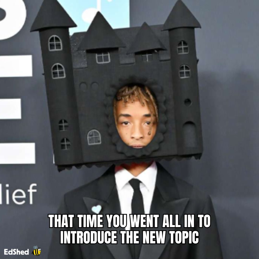 edshed's tweet photo. This year's Grammy Awards were inspirational! π
πππ©πΆ
#teachers #workmemes #teacherlife #teacherthings #teachermemes #edshed #educators #teachersofinstagram #educatorsofinstagram #GrammyAwards #Grammys2025 https://t.co/HsXEDQvIFB