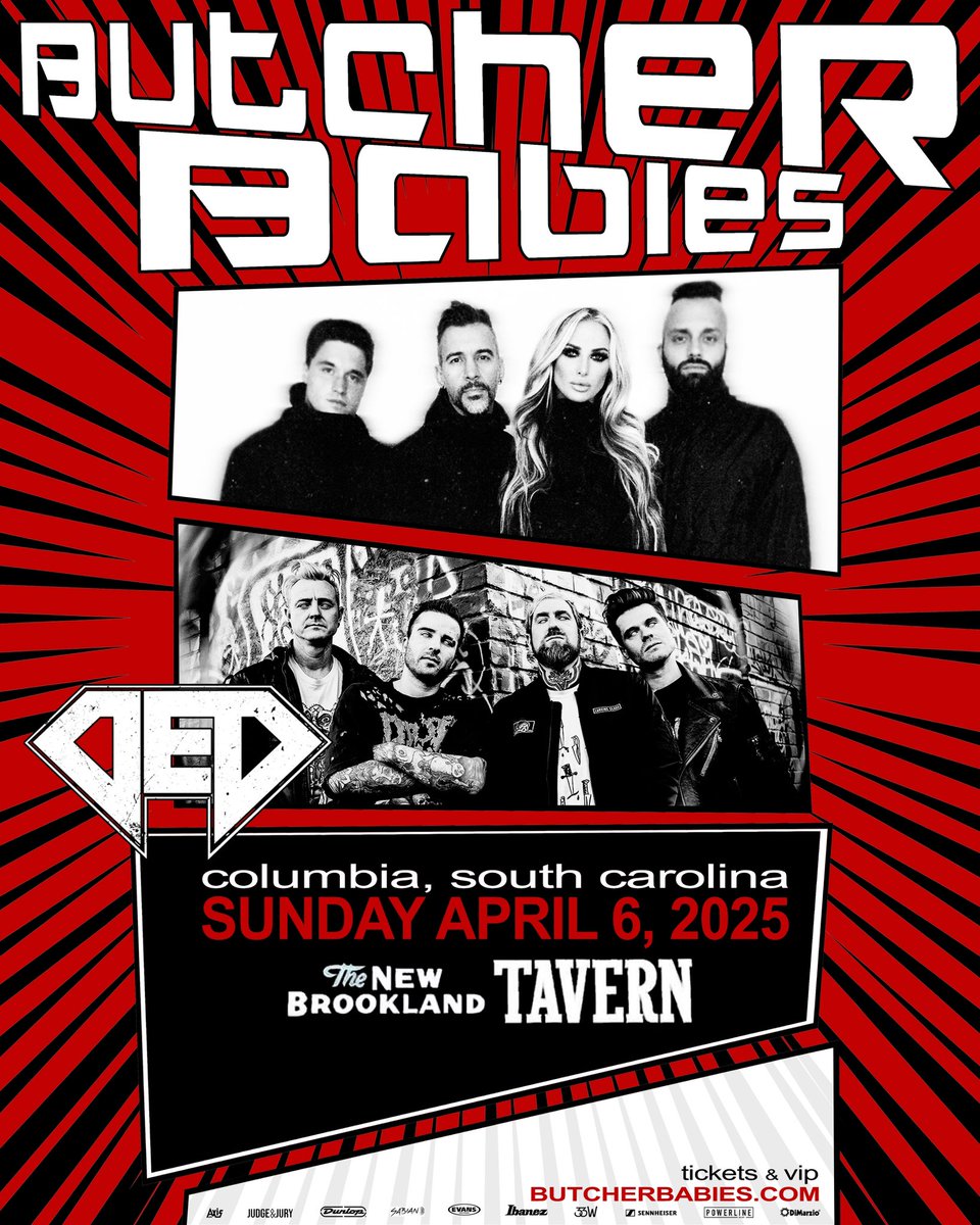 BUTCHER BABIES tweet media