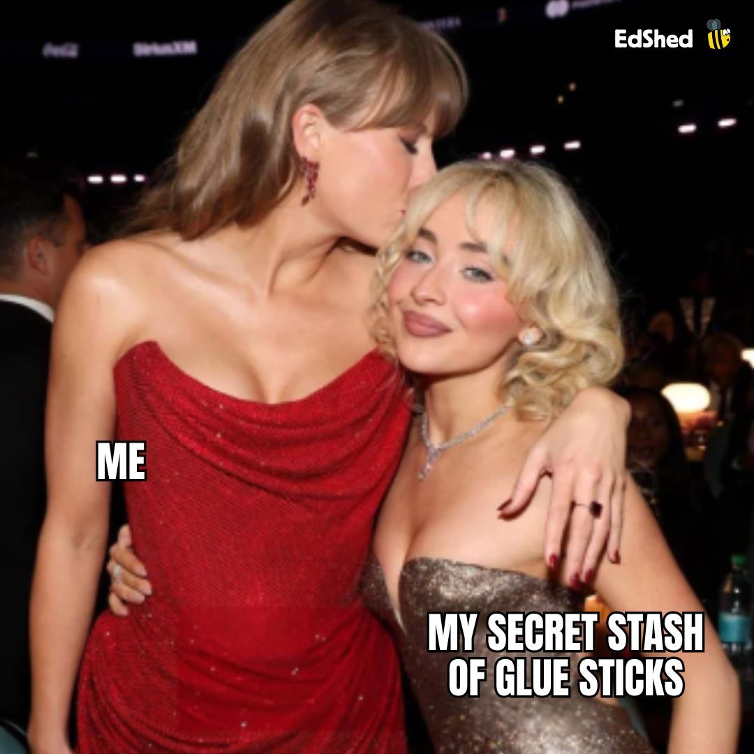 edshed's tweet photo. This year's Grammy Awards were inspirational! π
πππ©πΆ
#teachers #workmemes #teacherlife #teacherthings #teachermemes #edshed #educators #teachersofinstagram #educatorsofinstagram #GrammyAwards #Grammys2025 https://t.co/HsXEDQvIFB