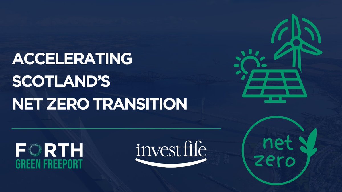 InvestFife's tweet image. @ForthGreenFP is at the forefront of Scotland’s journey to Net Zero by 2045. Creating green jobs, decarbonising industries, and fostering sustainable growth. 🌍💚 Learn more: bit.ly/3PFEWhr

@BGFife #ForthGreenFreeport #NetZeroScotland #GreenJobsFife
