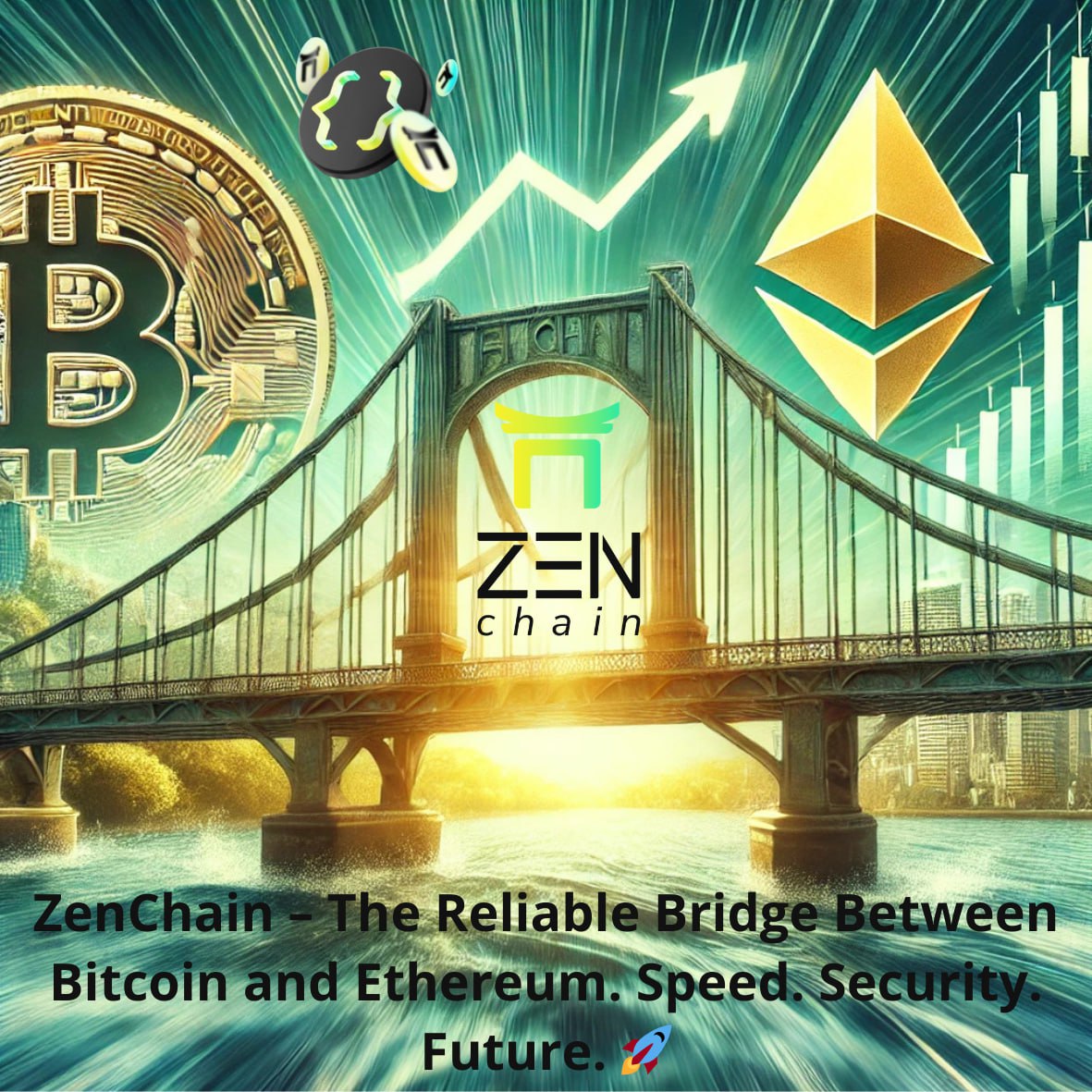 AnDRIAn15192139's tweet photo. ZenChain โ The Reliable Bridge Between Bitcoin and Ethereum. Speed. Security. Future.๐
@zen_chain
#ZenChainMeme
$ZCX
#Blockchain
#Web3 https://t.co/chtFBscwn3