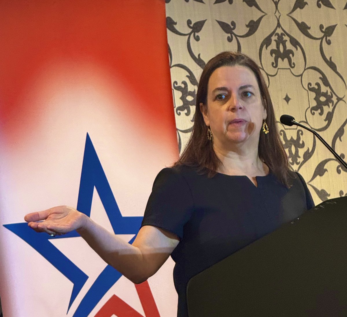 Thank you <a href="/taxgirl/">Kelly Phillips Erb</a> for a very informative key note <a href="/NSBAAdvocate/">NSBA</a> #SmallBusiness Congress