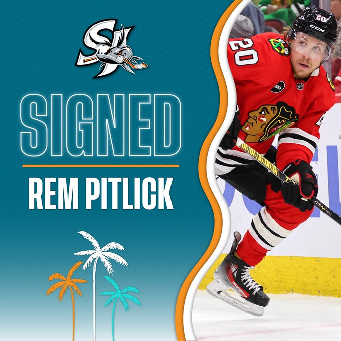 Signed Rem Pitlick