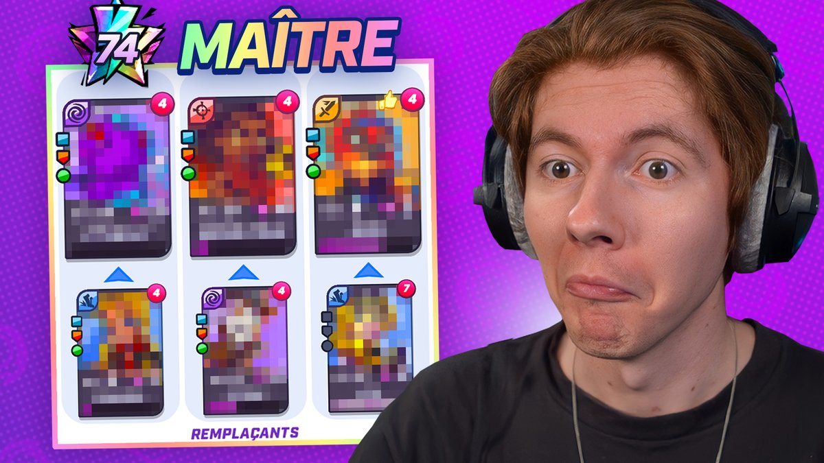 Nouvelle vidéo sur <a href="/BUMPsuperbrawl/">BUMP! Superbrawl</a> 
Je vous présente mon équipe de capture de zone avec laquelle je suis passé Maître 😁
youtu.be/TUVACgvYcw0