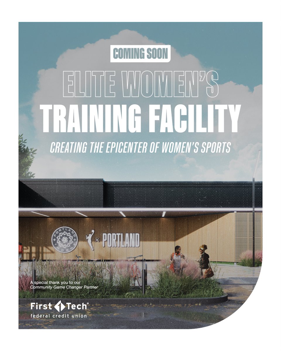theportlandfire's tweet photo. The epicenter of women’s sports.

We plan to build the world’s first dual-sport women’s performance center, elevating standards in training, recovery, and holistic wellness for female athletes.

More here: https://t.co/xWTJoWTCmM https://t.co/K6gmwz9o90