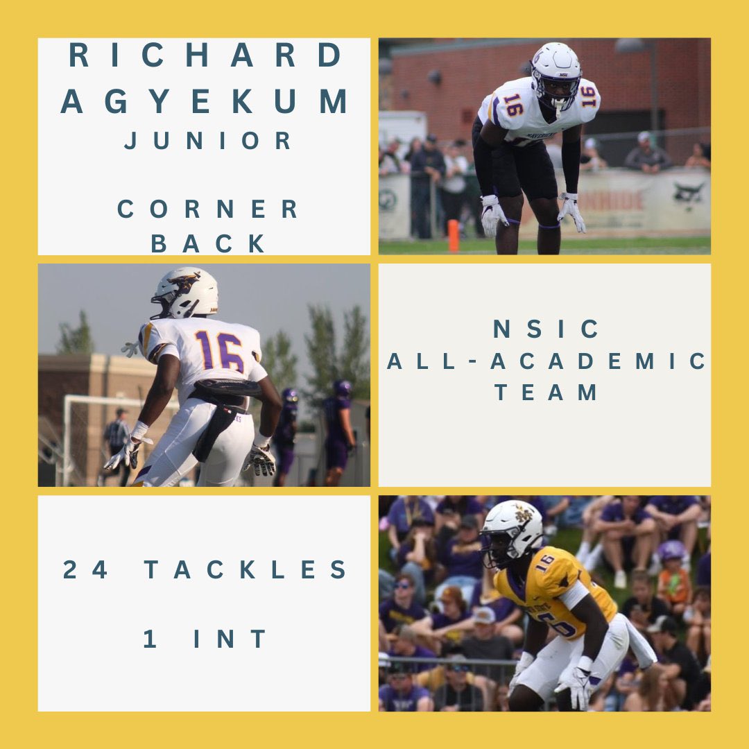 Maverick Football Scoop (@maverick_scoop) on Twitter photo NSIC All-Academic Team
Is none other than <a href="/RichardKAgyekum/">Richard Agyekum🇬🇭🇳🇱</a>! Richard is a Junior from Amsterdam, Netherlands. 🤘🏽😈#MPET #RegionalChampions #HornsUp NSIC All-Academic Team
Is none other than <a href="/RichardKAgyekum/">Richard Agyekum🇬🇭🇳🇱</a>! Richard is a Junior from Amsterdam, Netherlands. 🤘🏽😈#MPET #RegionalChampions #HornsUp