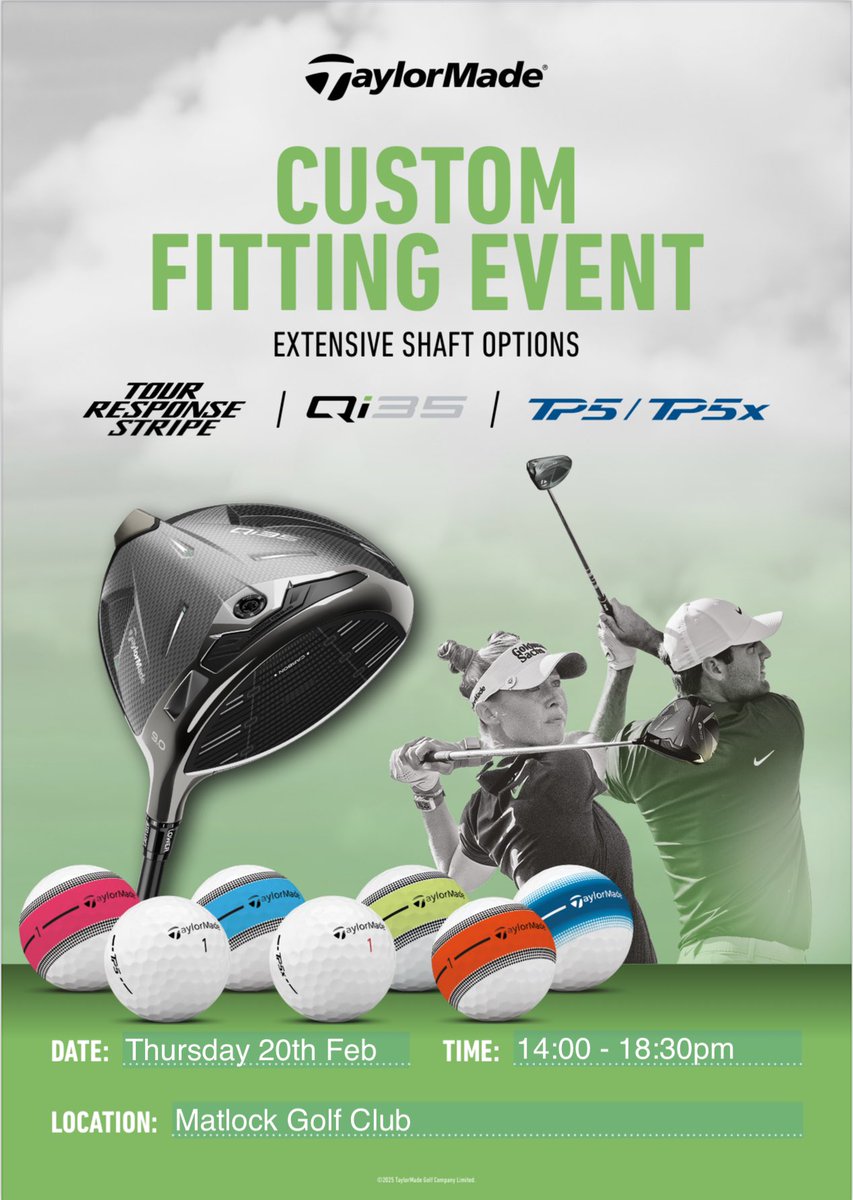 Matlock Golf Club tweet media