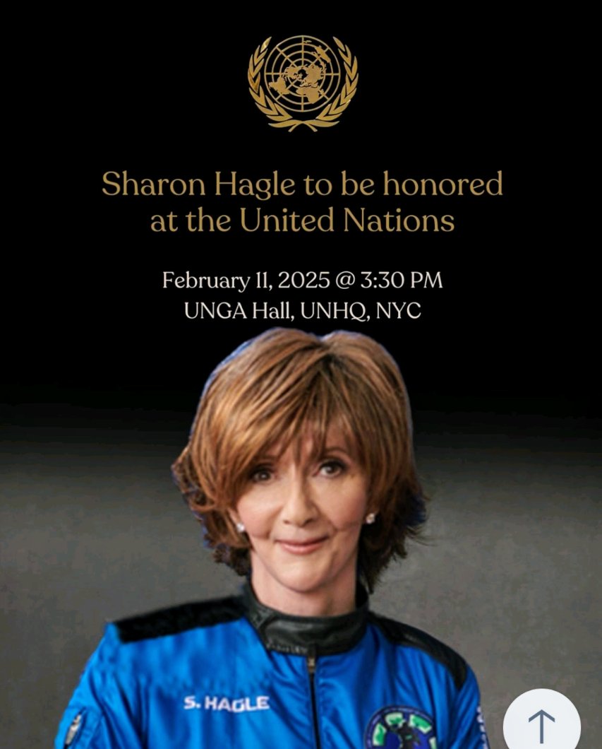 We are thrilled to share that our SpaceKids Global Founder, Sharon Hagle, will be recognized at the United Nations on International Women and Girls in STEM Day.

Congratulations, Sharon, on this well deserved honor!