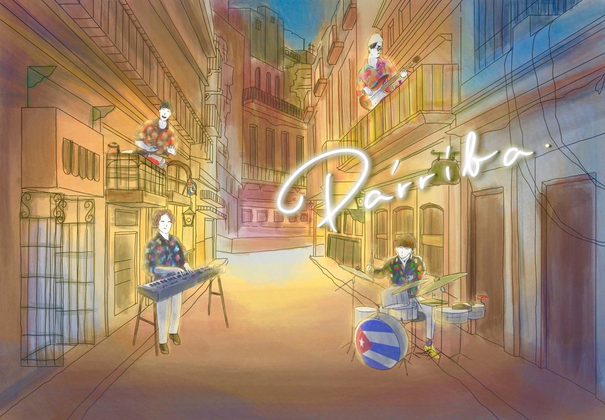 makotojapon's tweet photo. Pa'rriba - 206 [Official Video] YouTubeチャンネルに音源を更新しました→ https://t.co/vTpvnvGMrZ 
#parriba
 #206 @JazzPiyoDrummer https://t.co/ObL8xAGiJm