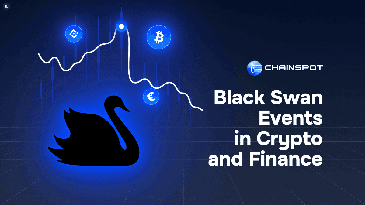 🚨 Black Swan events change everything. Are you prepared?

From Mt. Gox to FTX, crypto has seen devastating market crashes that wiped out billions in hours.

📖 In our latest article, learn:
🔹 What Black Swan events are
🔹 The biggest market crashes in crypto history
🔹 How to