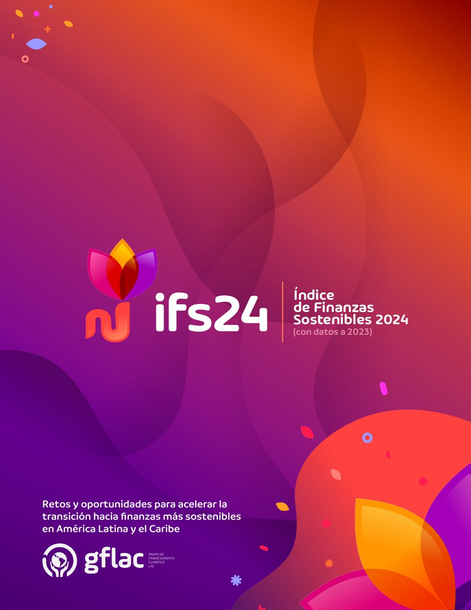 📢 ¡Ya están disponibles los resultados del #IFS2024!

Este informe ofrece una mirada integral sobre el financiamiento climático en América Latina y el Caribe. 

Una herramienta clave para comprender las brechas y desafíos de la región. Consulta y comparte sustainablefinance4future.org/ifs2024
