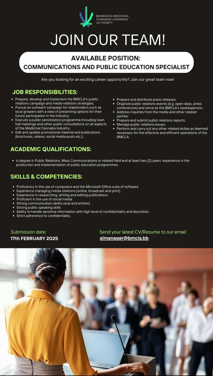 CeeCeeLiv's tweet photo. Job Opportunity!!! https://t.co/VR8es9z1XT