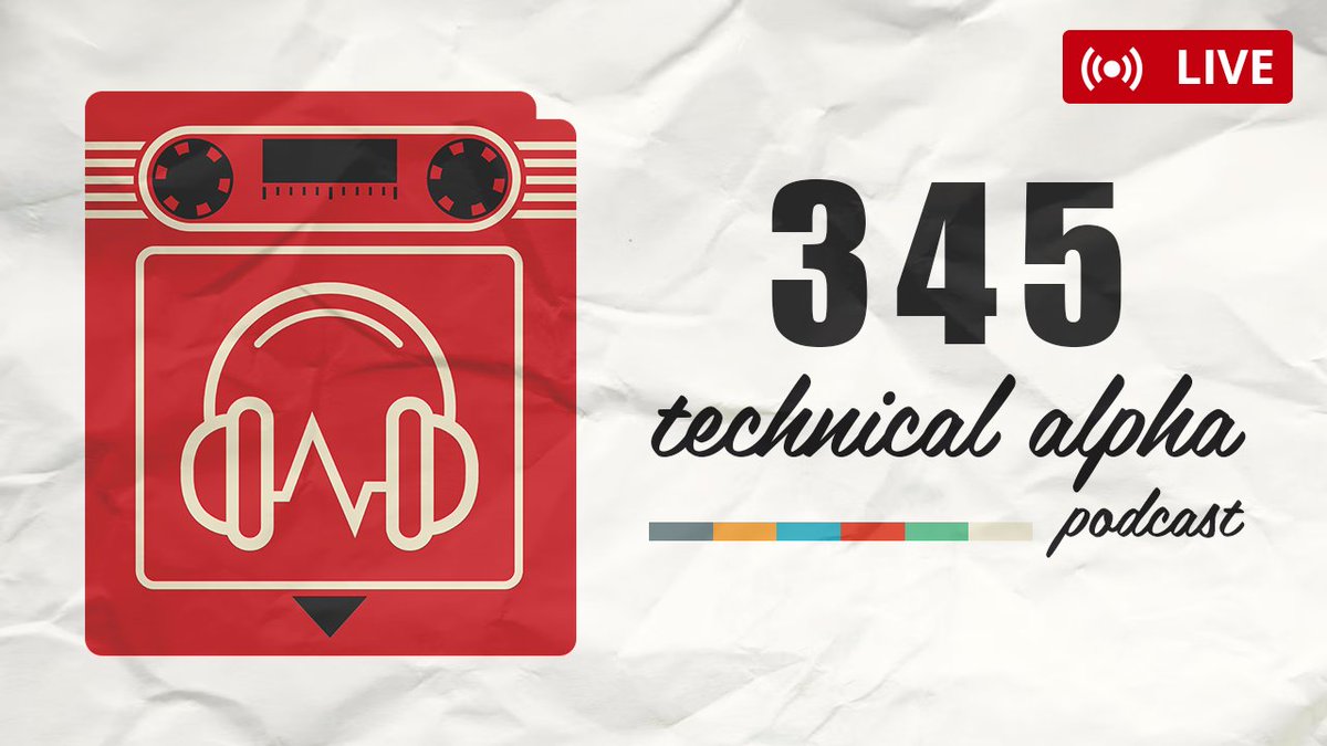 TechAlphaCast's tweet photo. #TechnicalAlpha Episode 345 is live on Twitch and Youtube! You know where to go! https://t.co/cxO2VsBZLM