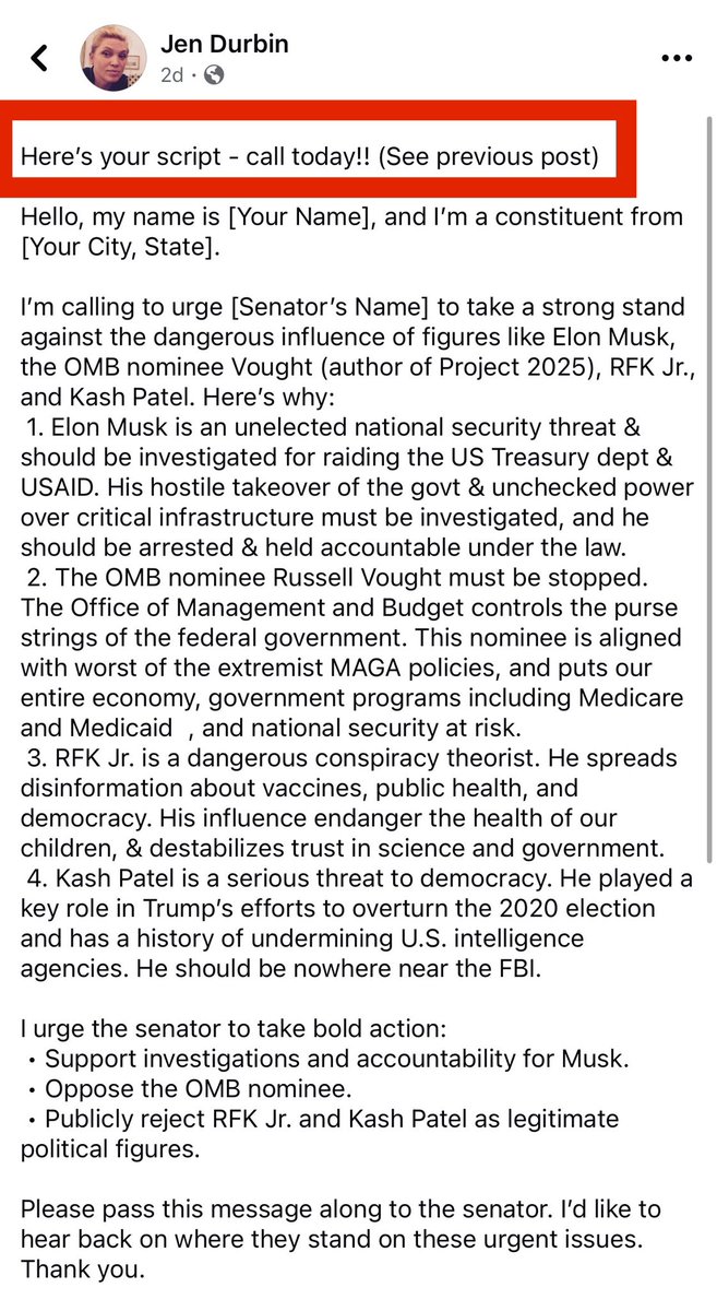 LauraLoomer's tweet image. NEW:

🚨🚨🚨🚨🚨

‼️SENATOR DICK DURBIN, THE RANKING @JudiciaryDems MEMBER AND HIS FAMILY WRITE “SCRIPTS” FOR DEMOCRAT ACTORS TO PROTEST PRESIDENT TRUMP’S NOMINEES OVERSEEN BY THE SENATE JUDICIARY COMMITTEE‼️

I have just discovered that Senator Dick Durbin @SenatorDurbin, a…