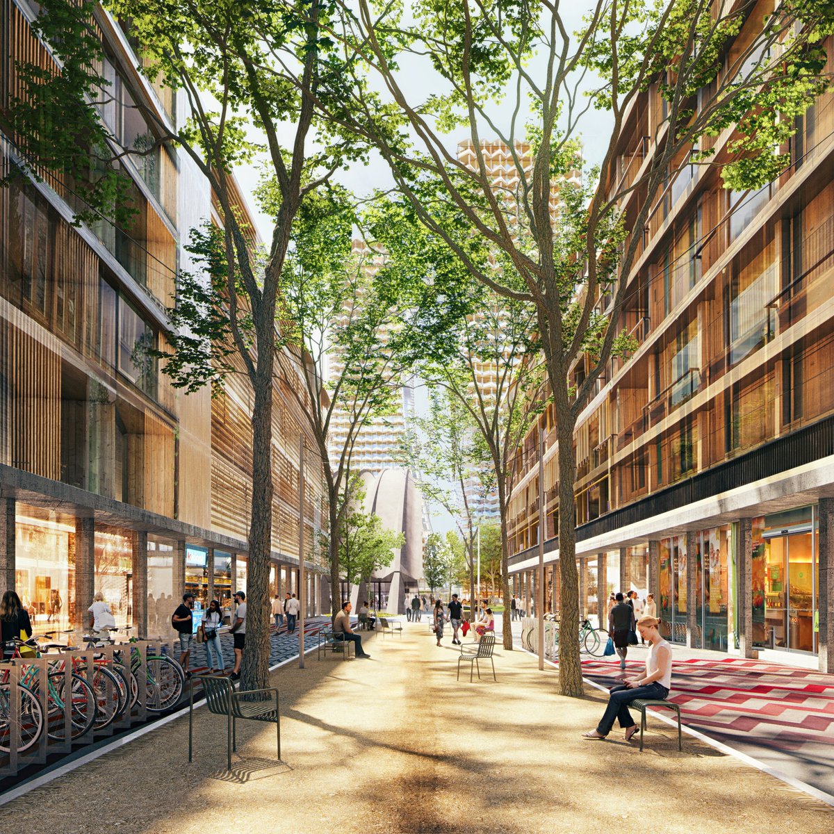 Yesterday, the Munich city council approved the development plan for  Paketposthalle. This project involves the transformation of the historic  hall into a public space, alongside the construction of two residential  towers. More info: hdm.com/487