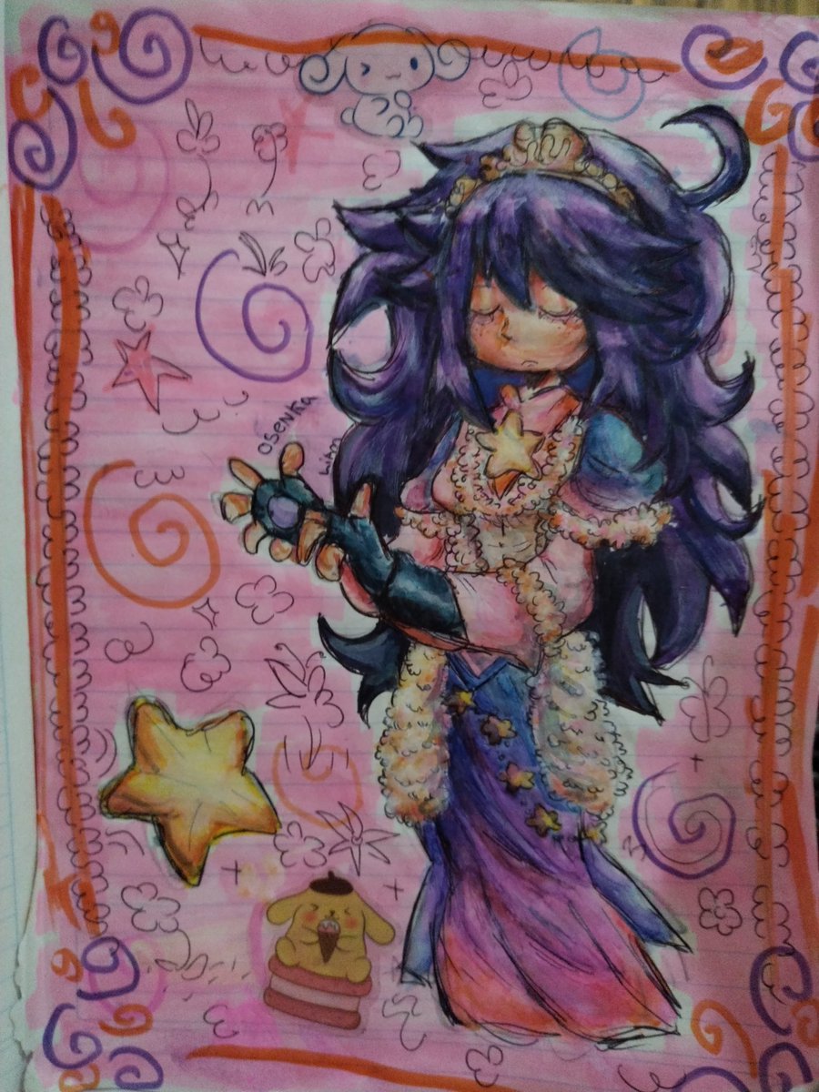 kys_Liams's tweet photo. Full draw of Osenka!
(She is my oc or hansel's fangirl lol, maybe i will add lore for her) https://t.co/ie2QpdA729