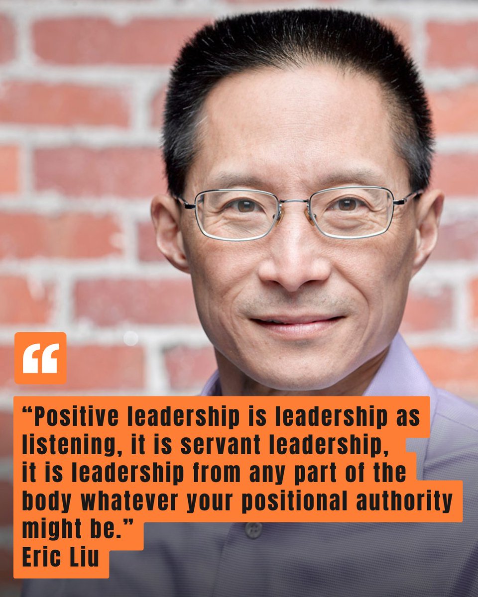 🚀 New Positive Leadership Podcast episode!

I had the pleasure of speaking with <a href="/ericpliu/">Eric Liu</a> CEO of <a href="/CitizenUniv/">Citizen University</a> about the power of civic engagement and leadership in shaping a vibrant democracy.

Leadership isn’t about titles—it’s about action. How can we all contribute to