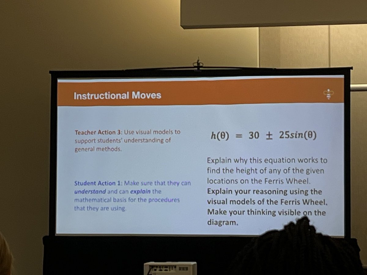 Gaining more tech and math resources to better support my amazing teachers. I love learning ❤️#SDOWlearns #NCTMKC25