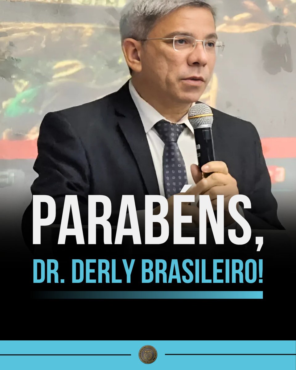 A ADPF parabeniza o Delegado de Polícia Federal e Professor de Direito, Derly Pereira Brasileiro, por sua eleição para a cadeira 04 da Academia Paraibana de Letras Jurídicas.

A ADPF celebra essa conquista e deseja muito sucesso nessa nova jornada!