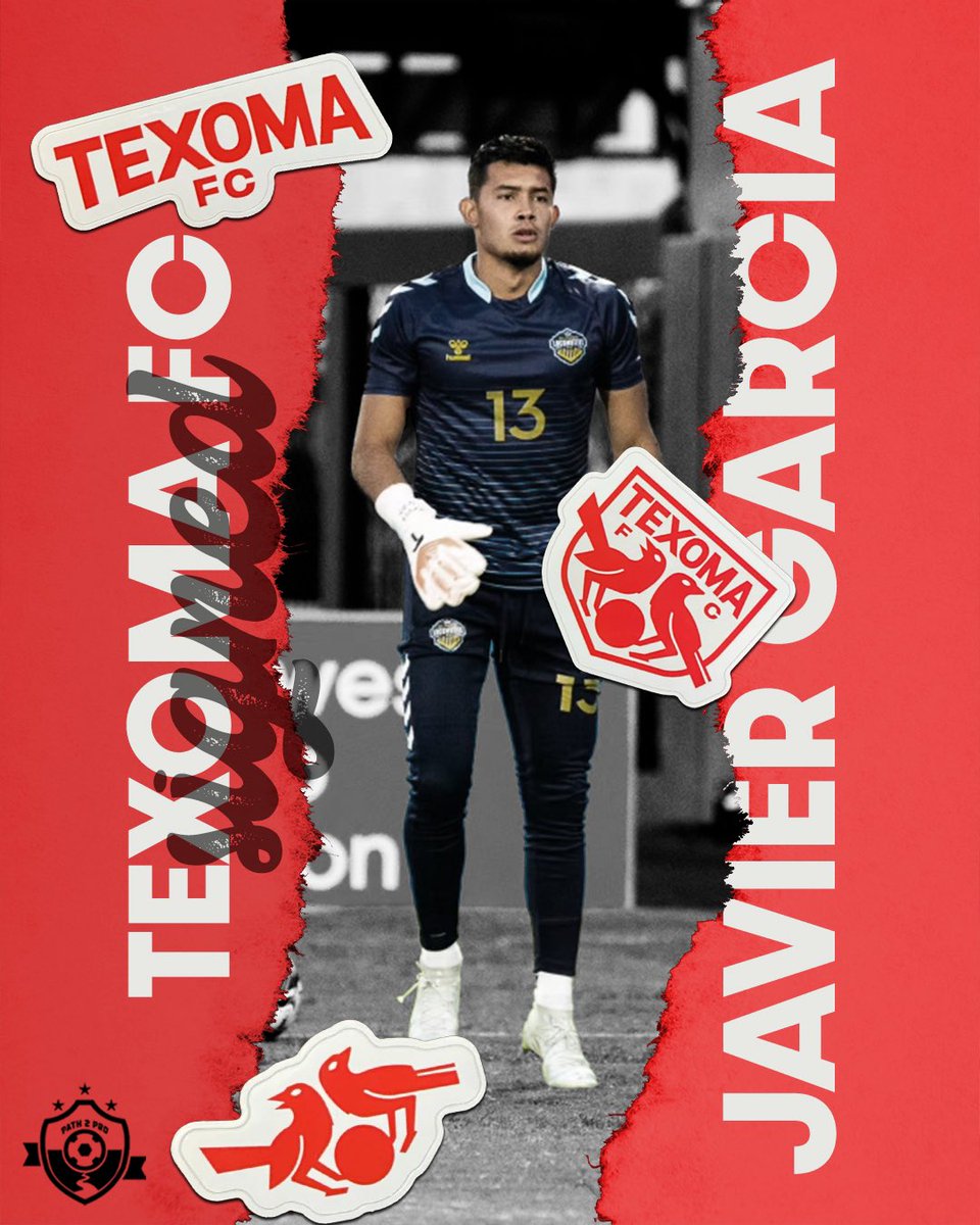 path2prosoccer's tweet image. Big congrats to 26 year-old 🇺🇸/🇲🇽 goalkeeper Javier Garcia for signing with @USLTexoma for the 2025 USL League One season.

Javier joins Texoma FC after spending the 2023 and 2024 seasons in USL Championship with El Paso Locomotive.

#Path2Pro // #Path2ProSoccer